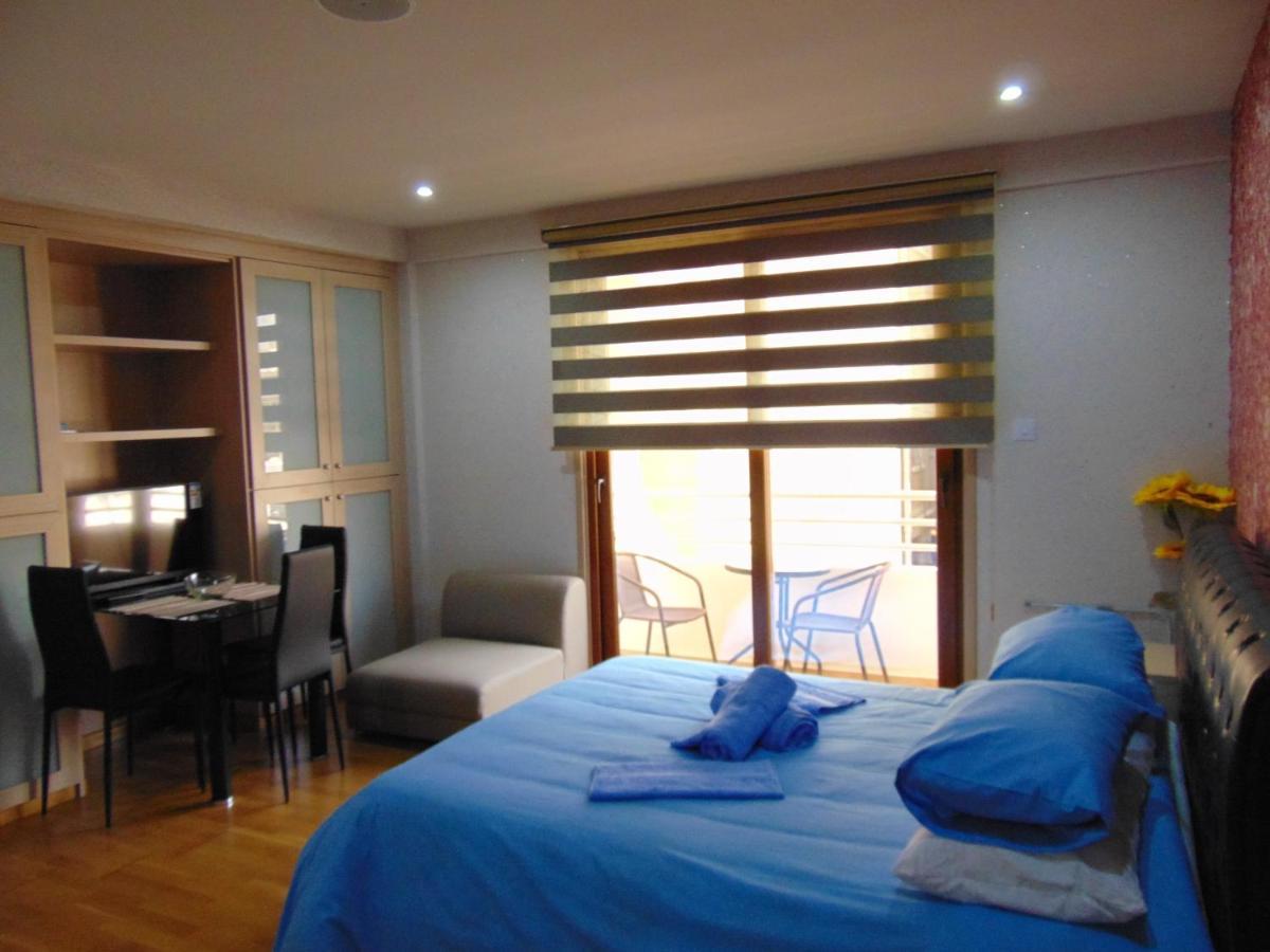 Ithaki Phinikoudes Apartment No. 207 لارنكا الغرفة الصورة