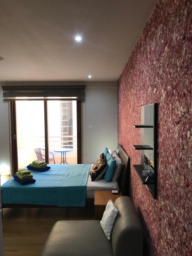 Ithaki Phinikoudes Apartment No. 207 لارنكا المظهر الخارجي الصورة