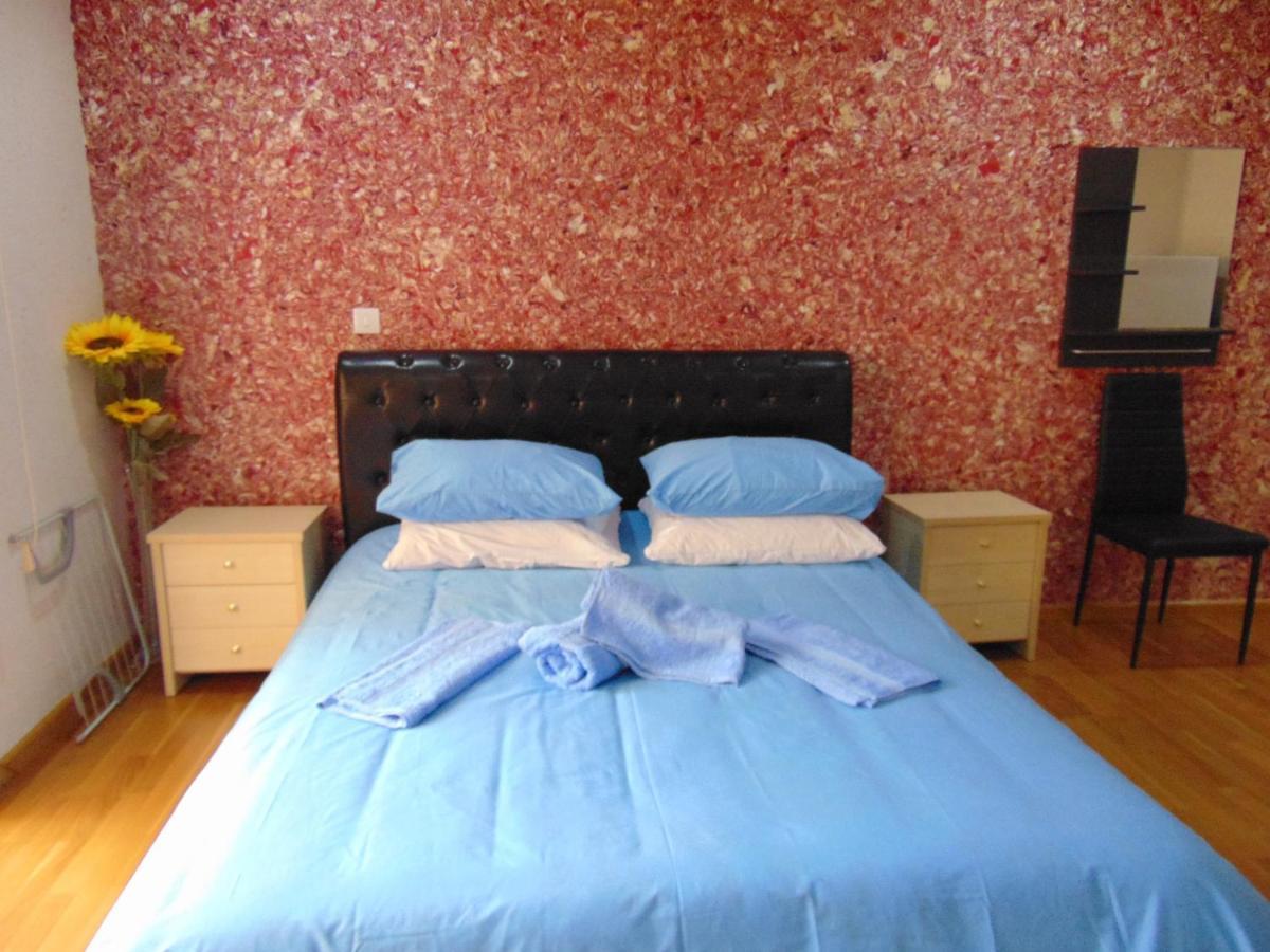Ithaki Phinikoudes Apartment No. 207 لارنكا الغرفة الصورة