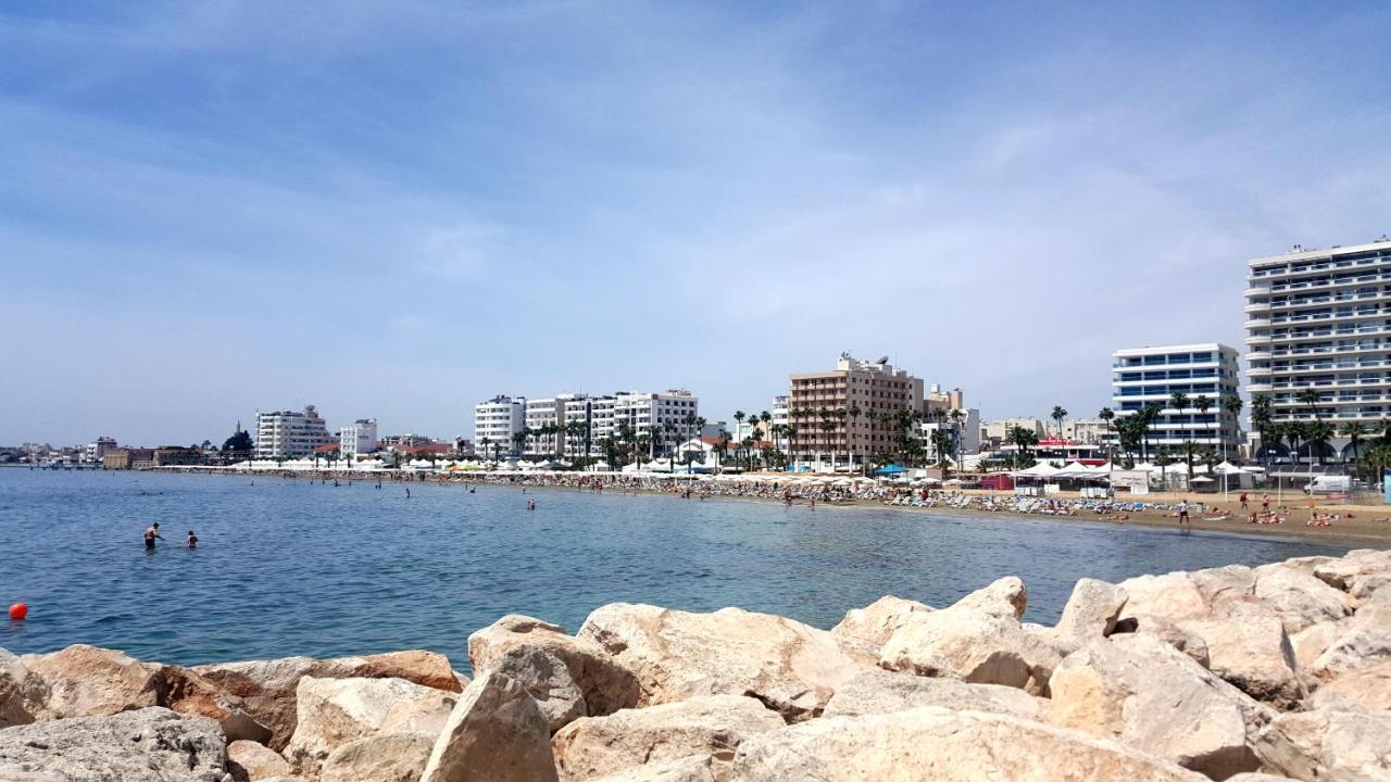 Ithaki Phinikoudes Apartment No. 207 لارنكا المظهر الخارجي الصورة